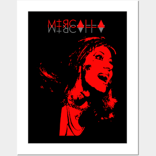 Red Vamp Posters and Art